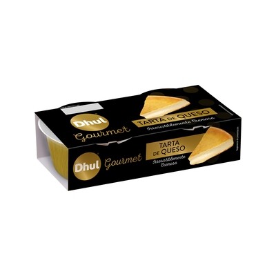 Tarta de queso DHUL GOURMET 2x100 g., 200 g.