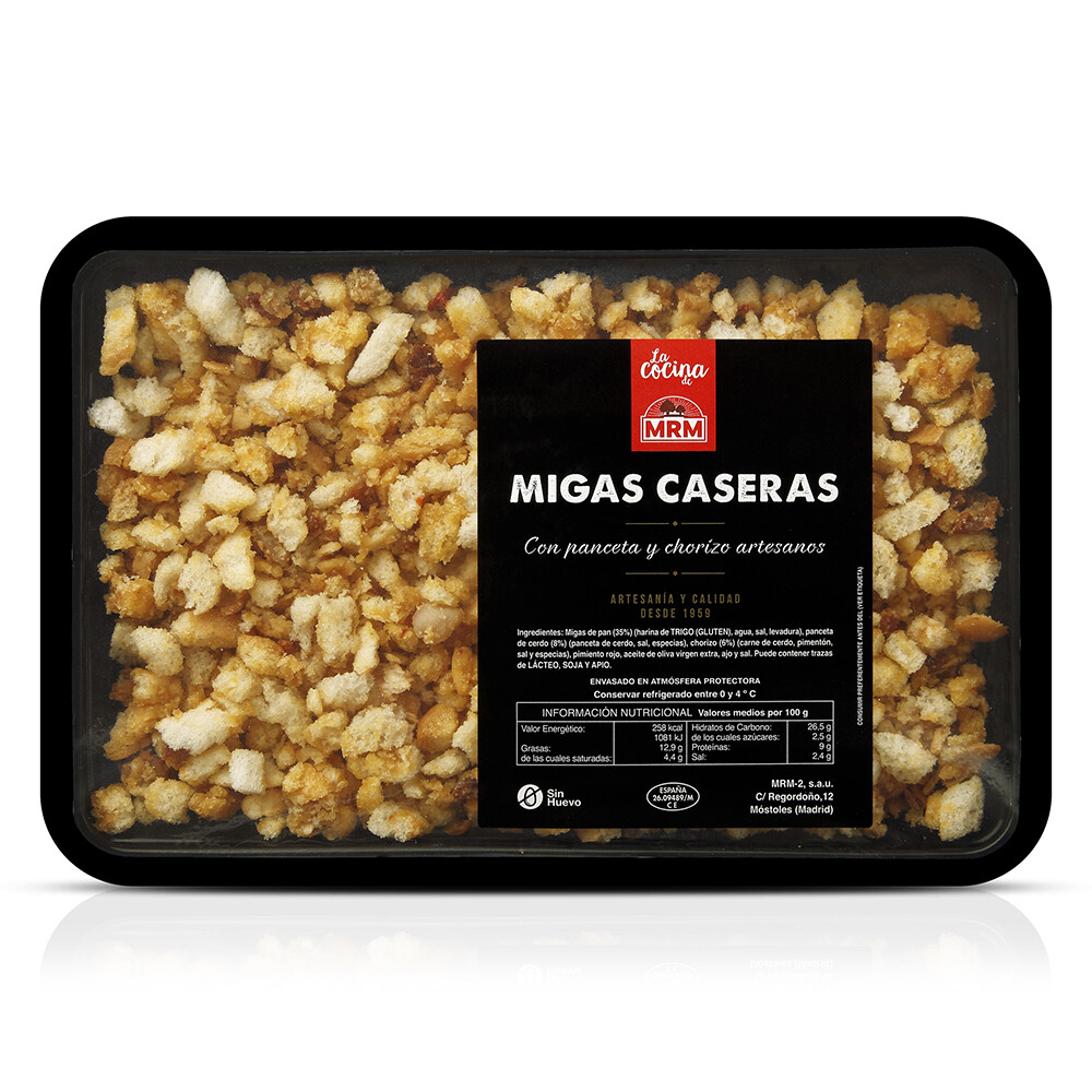 MIGAS CASERAS 225 g. (ud)
