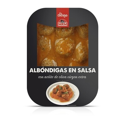 Albóndigas en salsa M.R.M. 300 g.