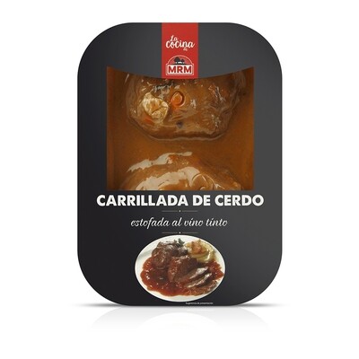 Carrillada de cerdo M.R.M. 300 g.