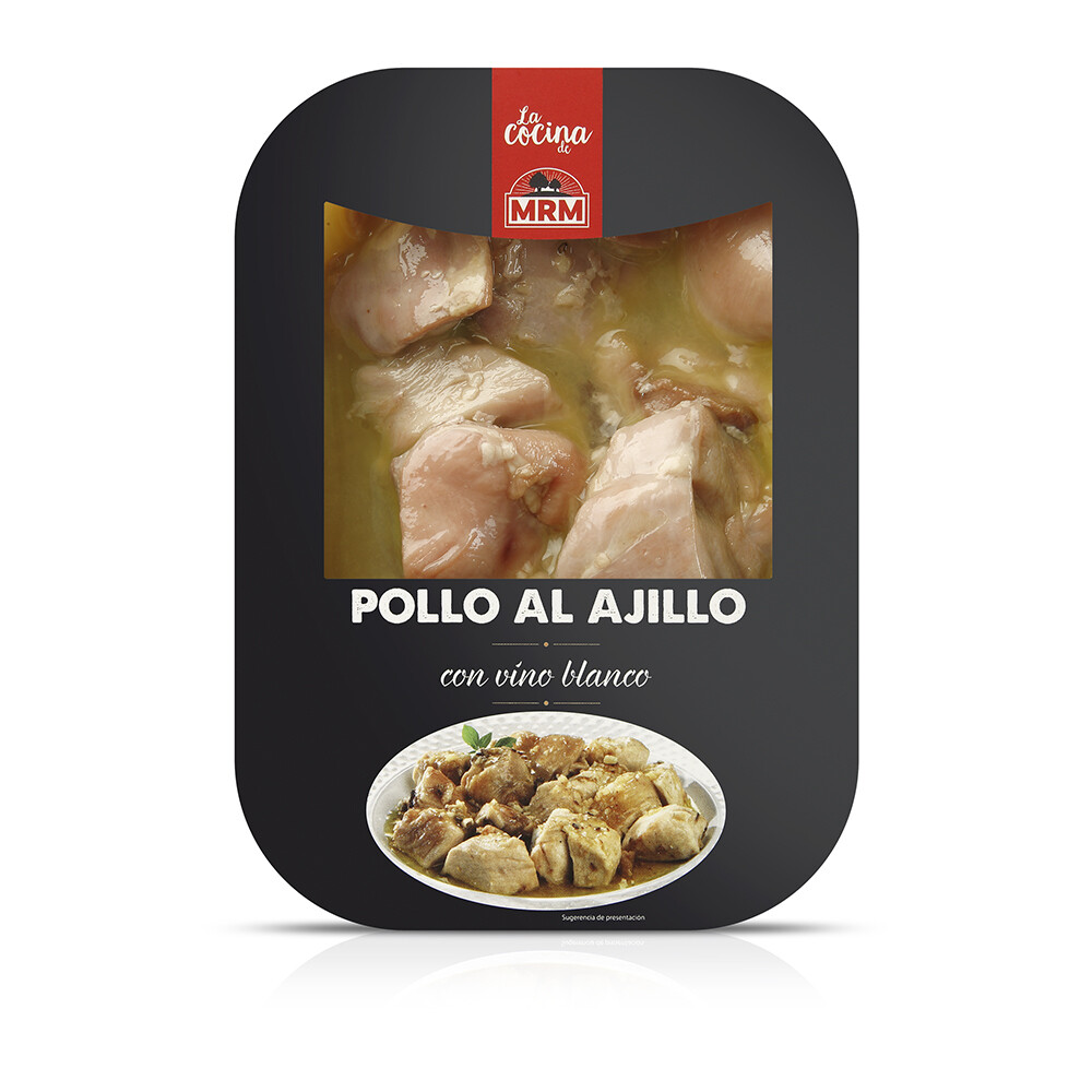 Pollo al ajillo M.R.M. 300 g.