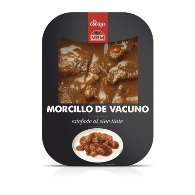 Morcillo de ternera M.R.M. 300 g.