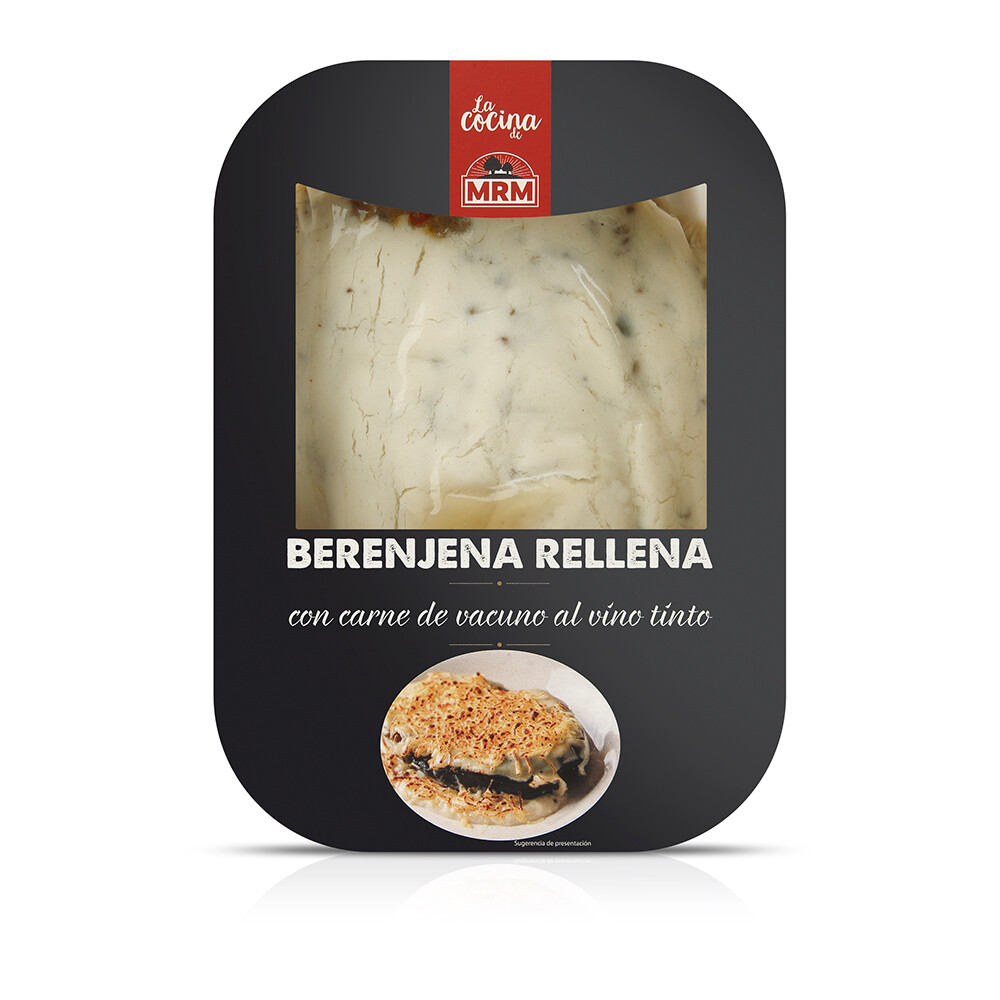 BERENJENAS RELLENAS 250 g. (ud)