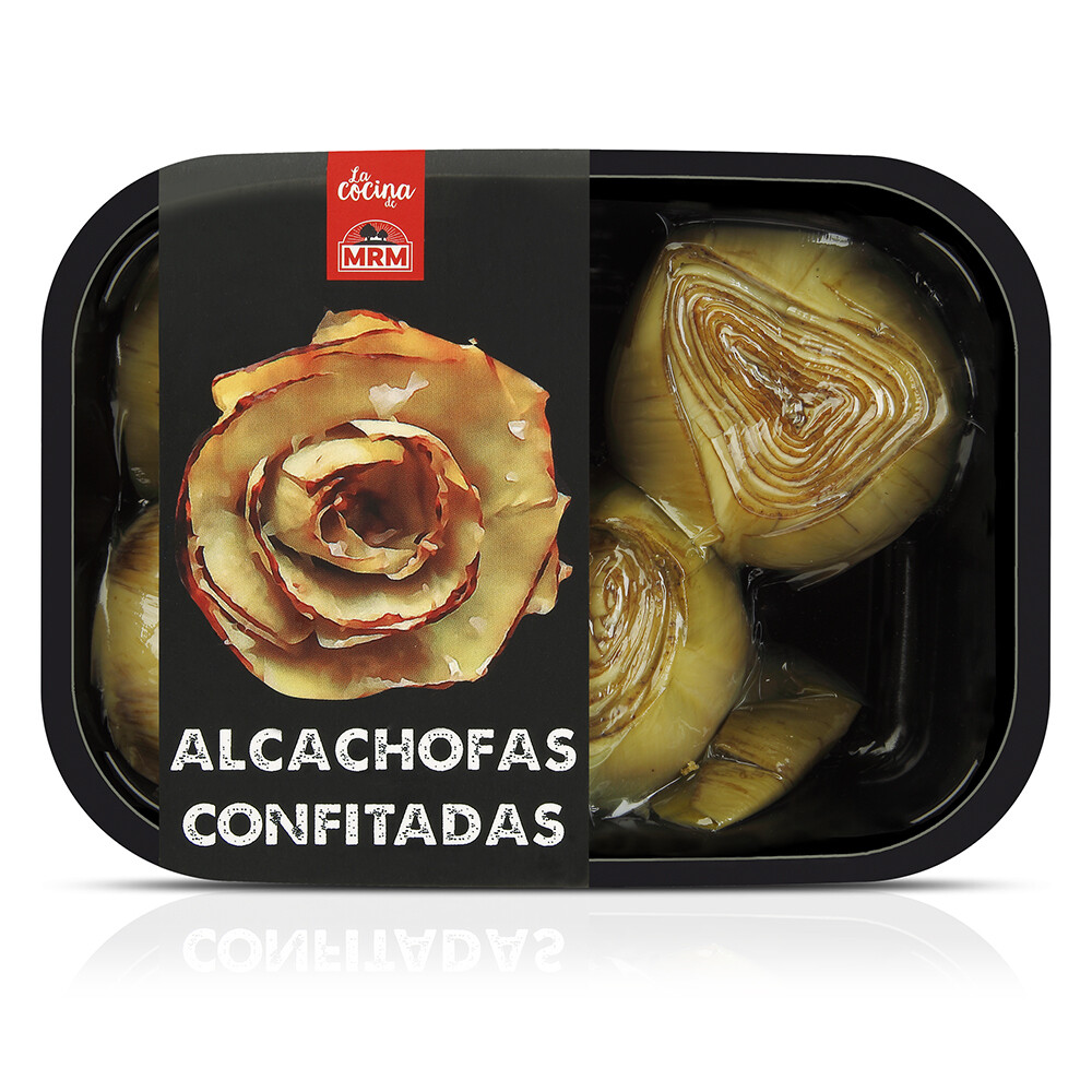 ALCACHOFAS CONFITADAS 300 g. (ud)