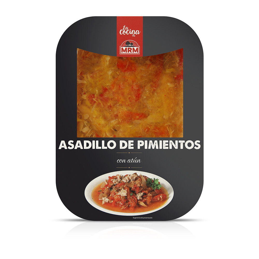 ASADILLO DE PIMIENTOS Y ATÚN 250 g. (ud)