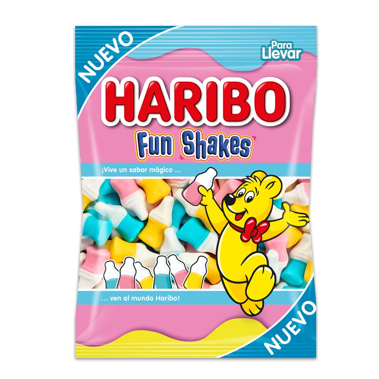 Gominolas fun shakes HARIBO 80 g.
