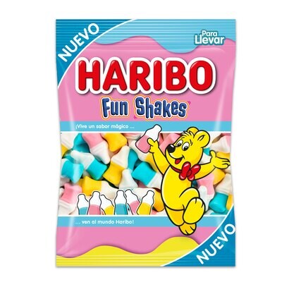 Gominolas fun shakes HARIBO 80 g.