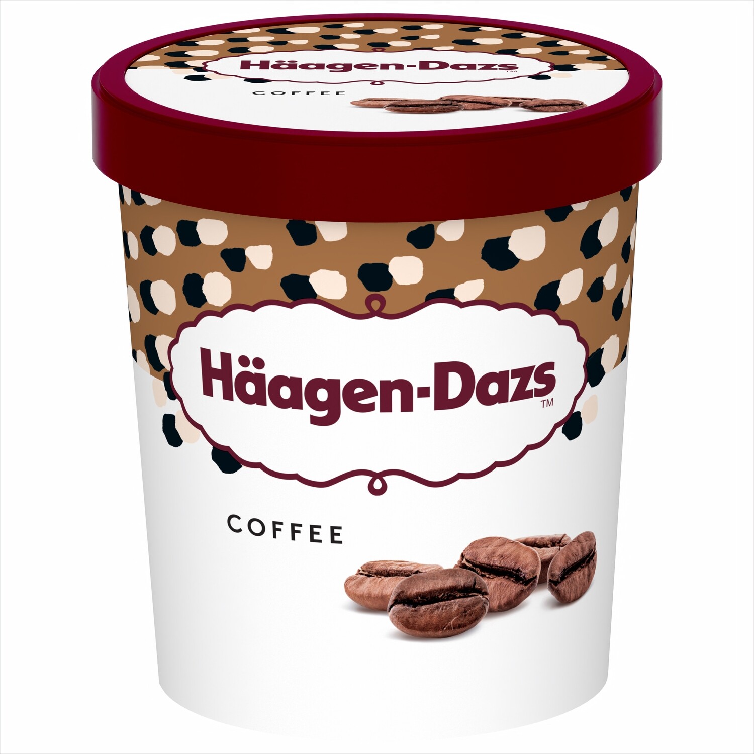 Helado tarrina de café HÄAGEN-DAZS 460 ml.