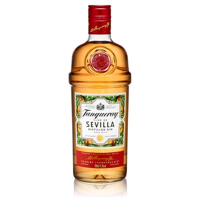 Ginebra flor de Sevilla TANQUERAY 700 ml.
