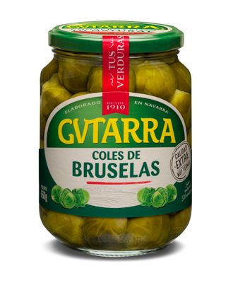 Coles de Bruselas  GVTARRA 660 g.