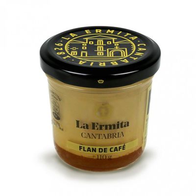 Flan de café LA ERMITA.