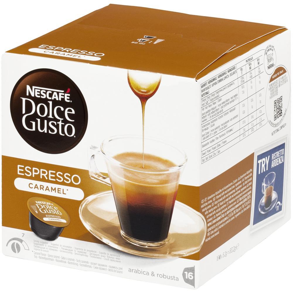 Café espresso caramel DOLCE GUSTO.