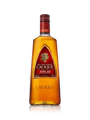 Ron añejo CACIQUE 70 cl.