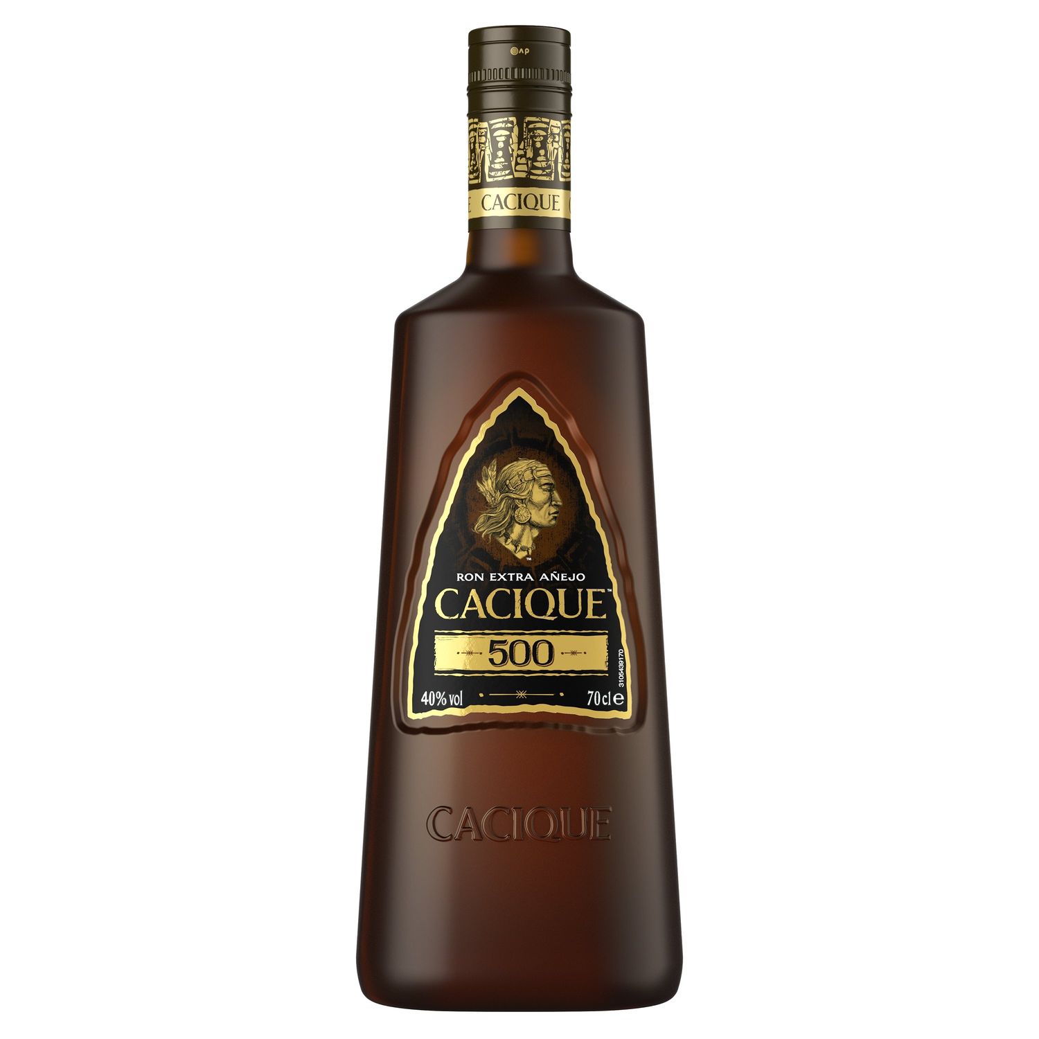 Ron extra añejo CACIQUE 500 70 cl.