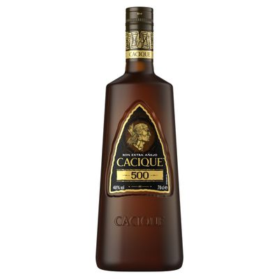 Ron extra añejo CACIQUE 500 70 cl.