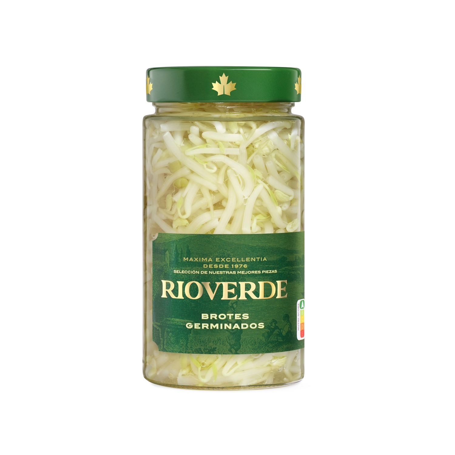 Brotes germinados RIOVERDE 345 g.