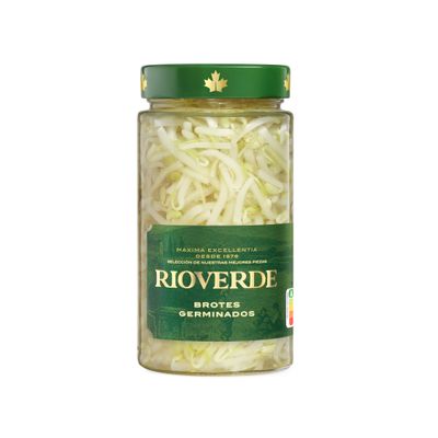 Brotes germinados RIOVERDE 345 g.