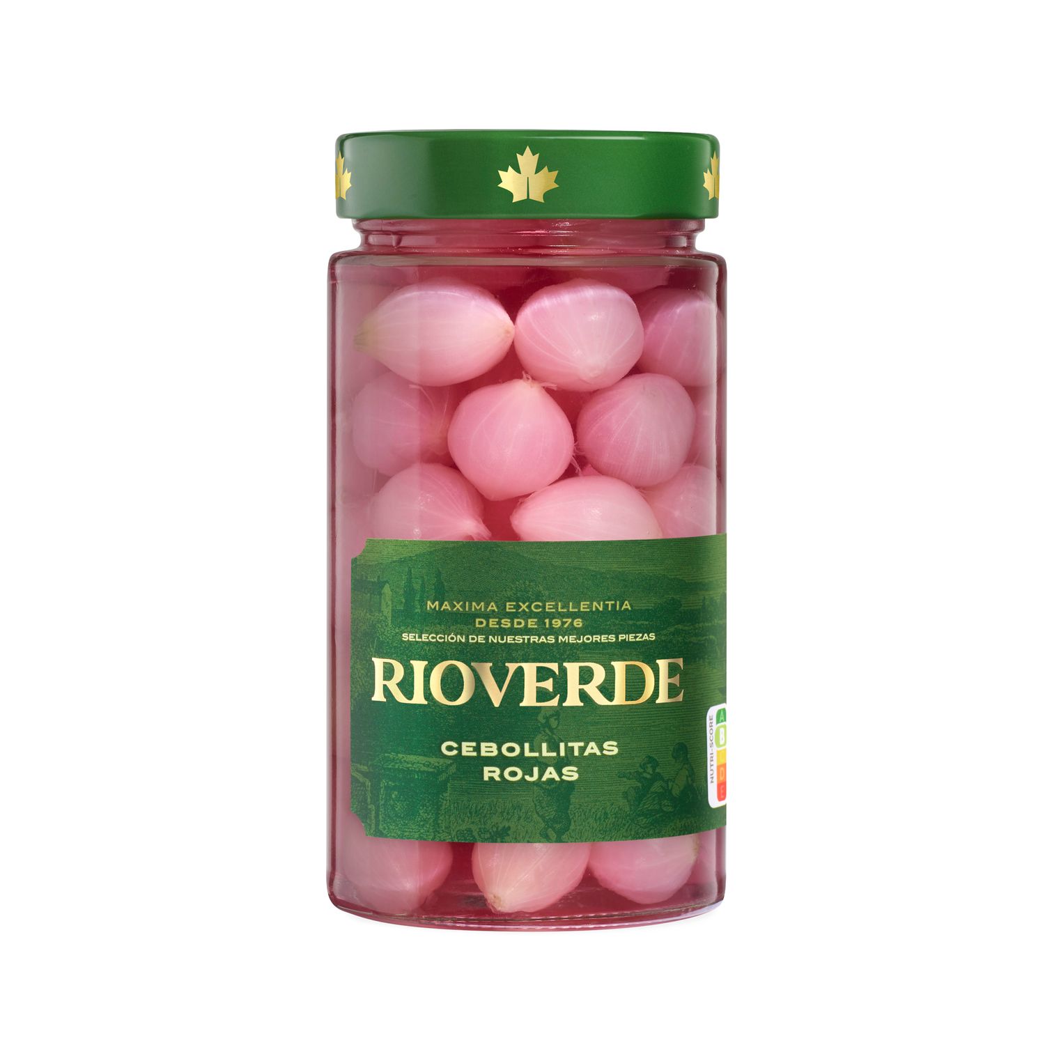 Cebollitas rojas RIOVERDE 345 g.