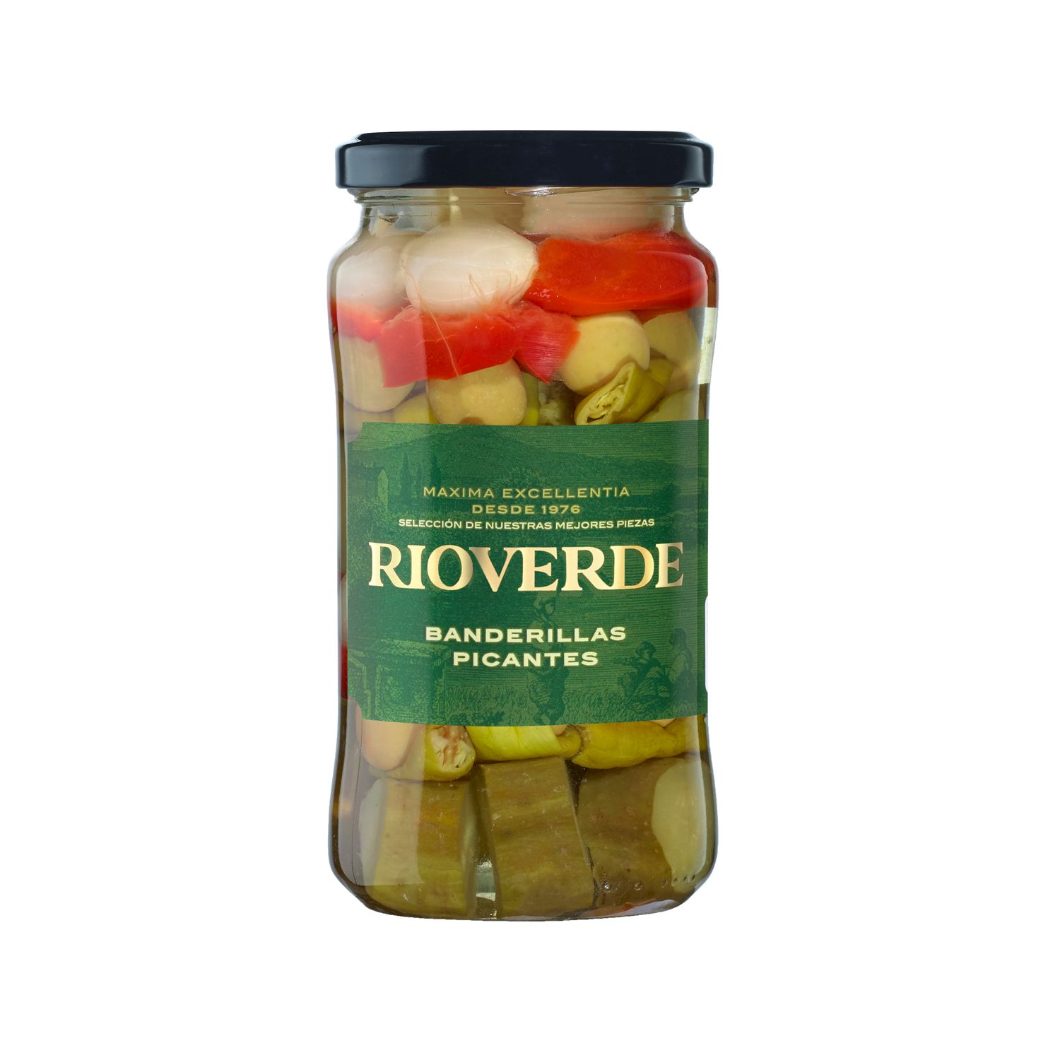 Banderillas picantes RIOVERDE 330 g.