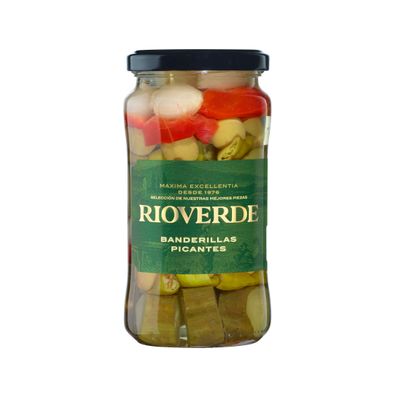 Banderillas picantes RIOVERDE 330 g.