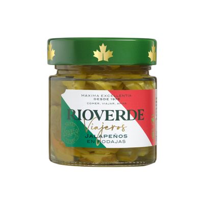 Jalapeños en rodajas RIOVERDE 245 g.