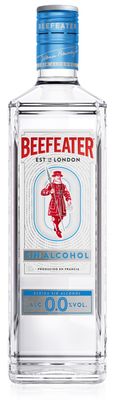 Ginebra sin alcohol 0% 0% BEEFEATER 70 cl.