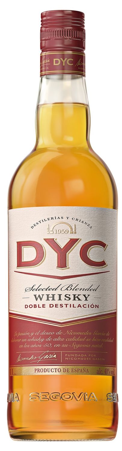 Whisky 5 años DYC 1 lt.