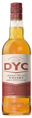 Whisky 5 años DYC 1 lt.