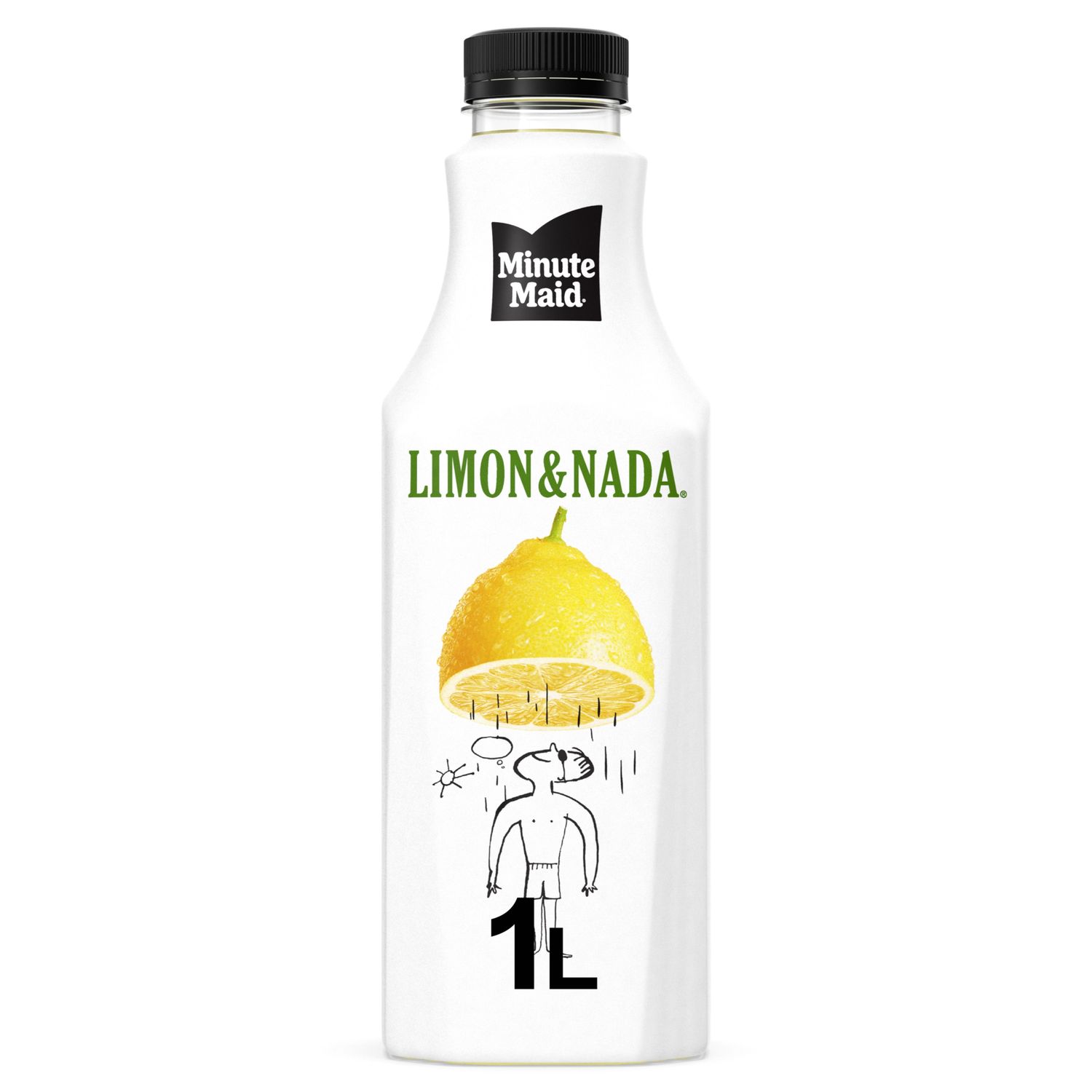 Limón&amp;Nada limonada MINUTE MAID 1 lt.