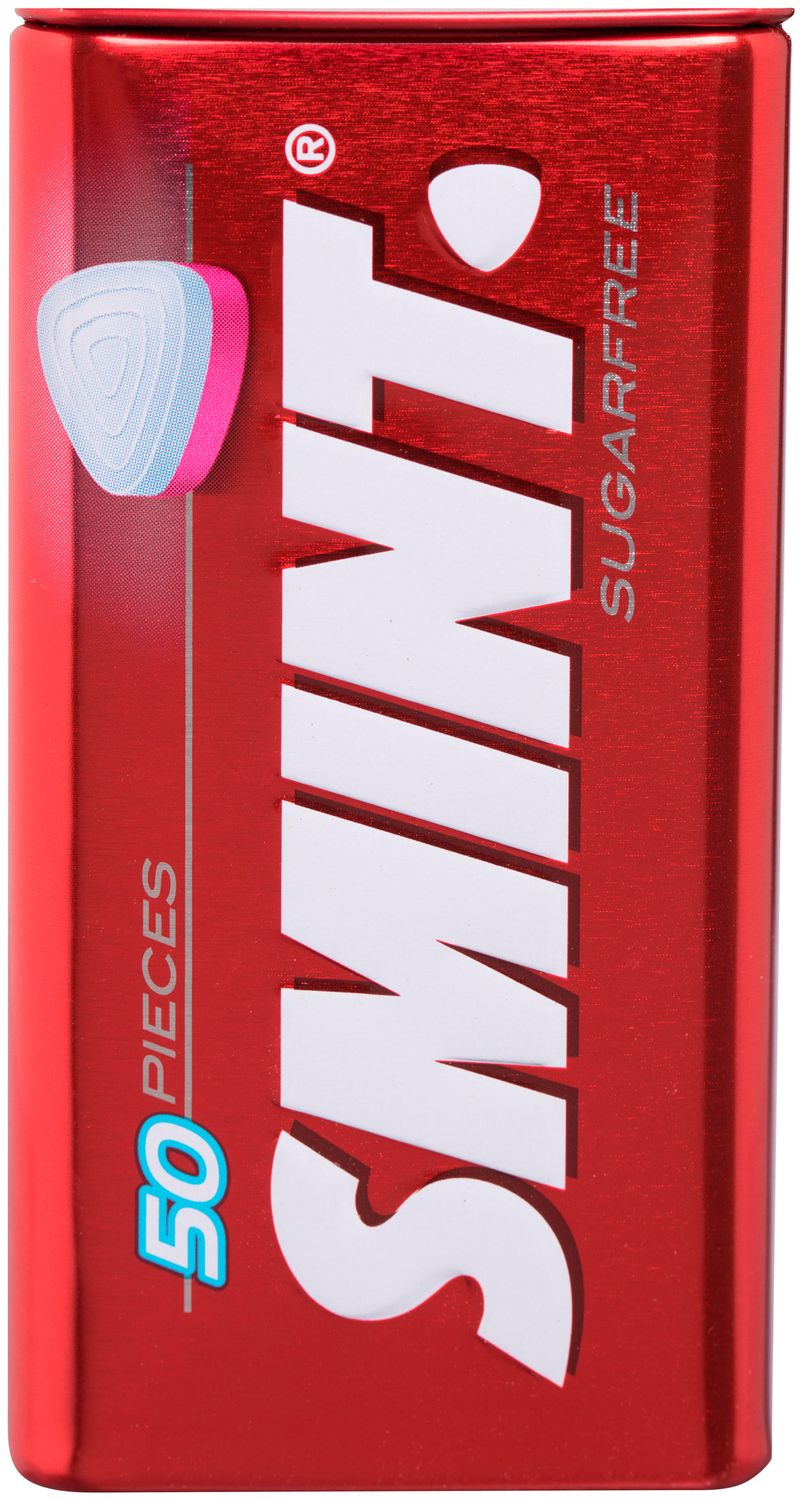 Caramelos con vitamina C sin azúcar SMINT 50 uds. 35 g.