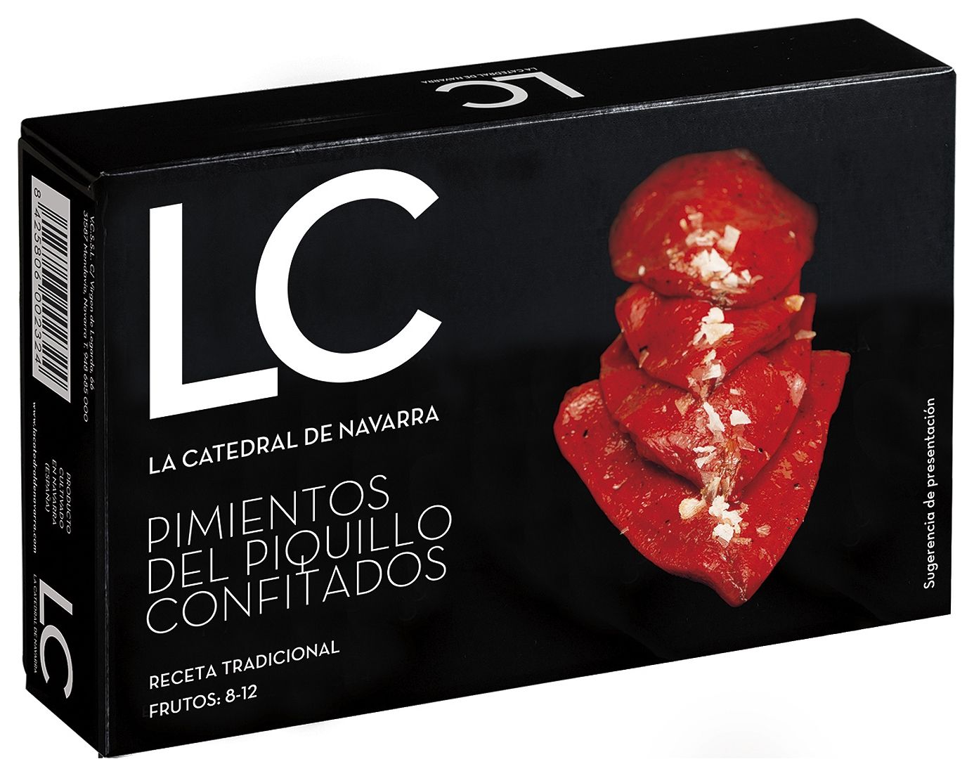 Pimientos piquillo confitados LA CATEDRAL DE NAVARRA