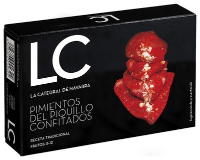 Pimientos piquillo confitados LA CATEDRAL DE NAVARRA