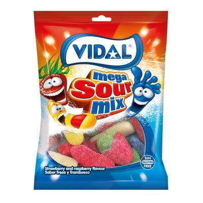 Mega surtido ácido sin gluten VIDAL