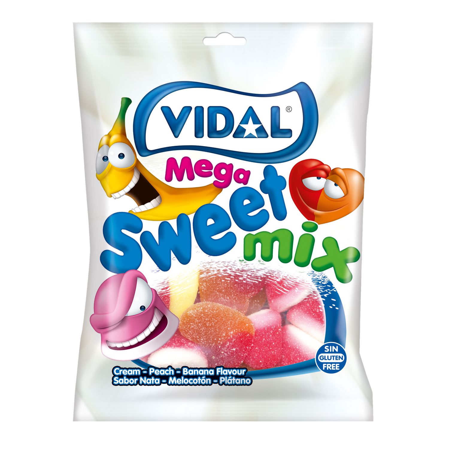 Mega sweet mix sin gluten VIDAL