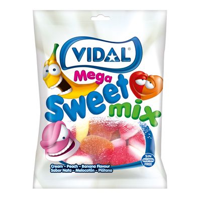 Mega sweet mix sin gluten VIDAL
