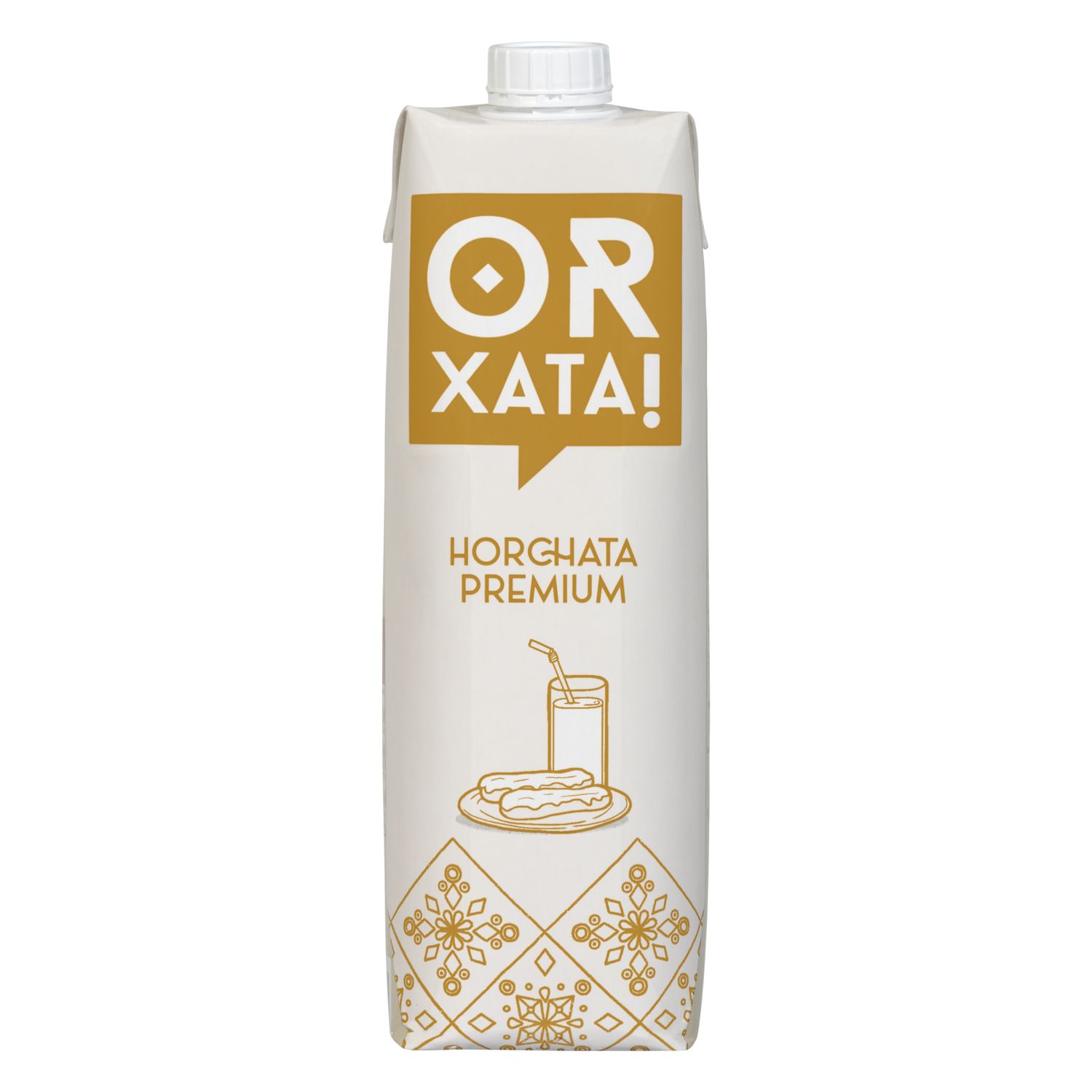 Horchata de chufa premium  ORXATA! 1 lt.