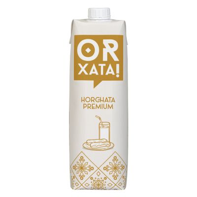 Horchata de chufa premium  ORXATA! 1 lt.