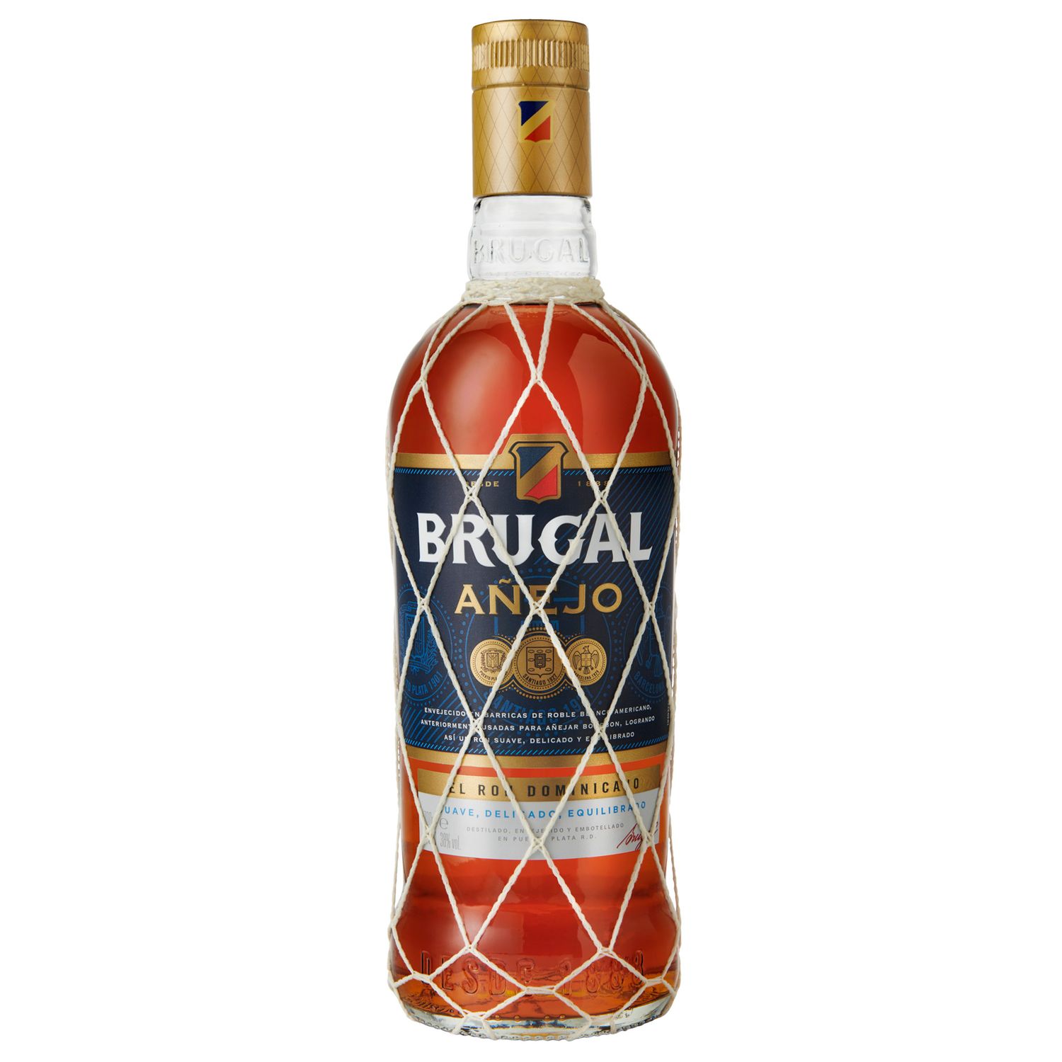 Ron añejo BRUGAL 700 ml.