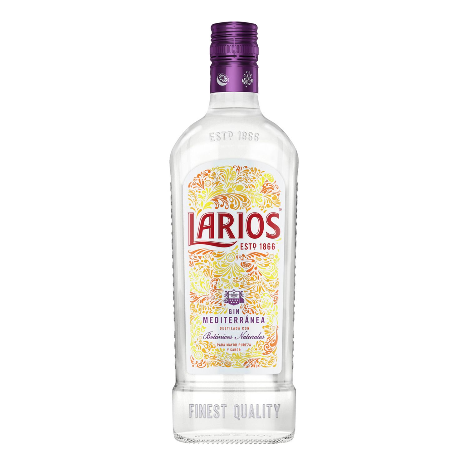 Ginebra mediterránea LARIOS 1 lt.