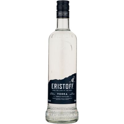 Vodka premium ERISTOFF 700 ml.