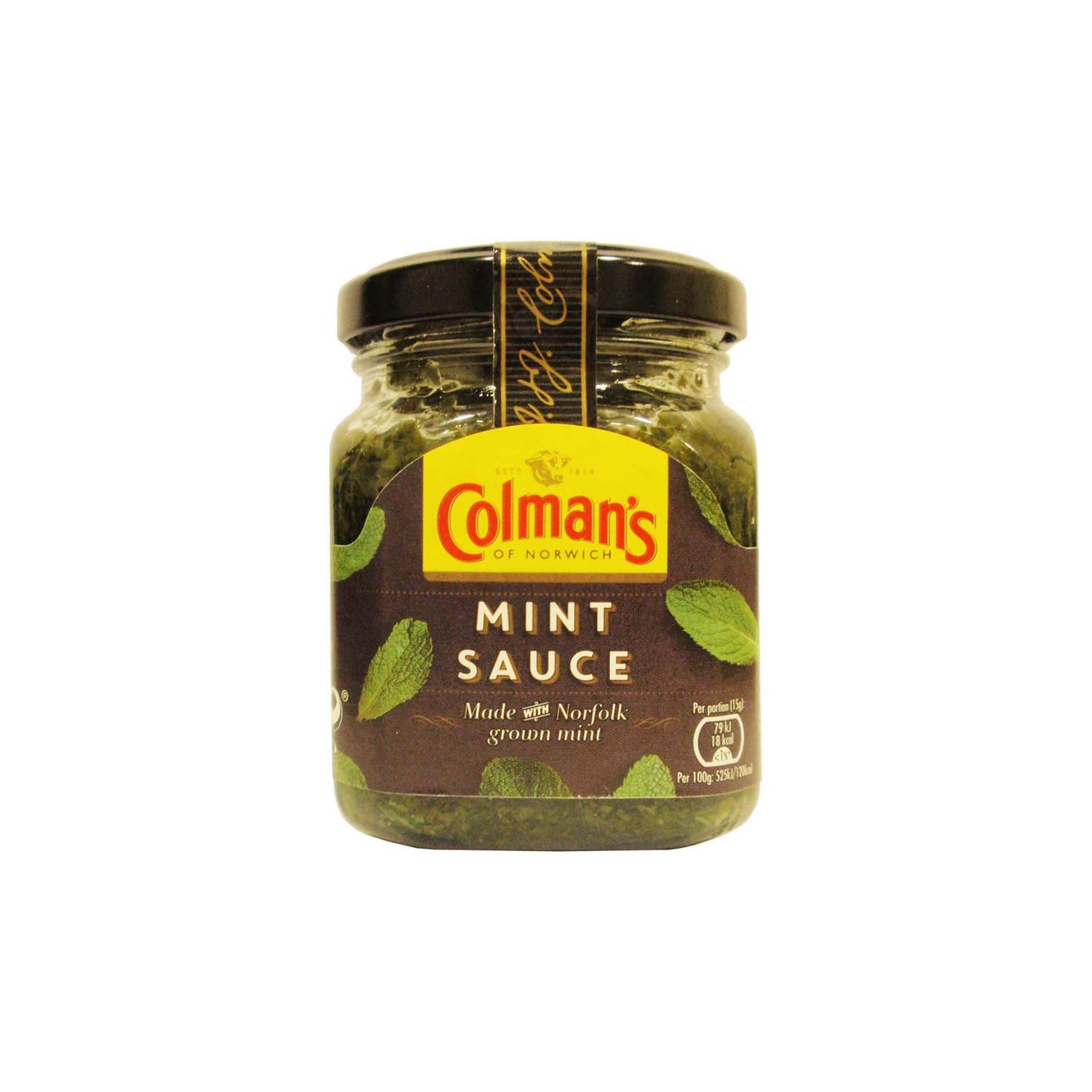 Salsa de menta COLMAN´S 165 g.