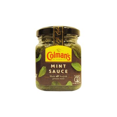 Salsa de menta COLMAN´S 165 g.