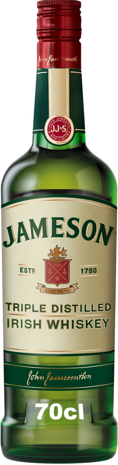 Whisky irlandés JAMESON 700 ml.
