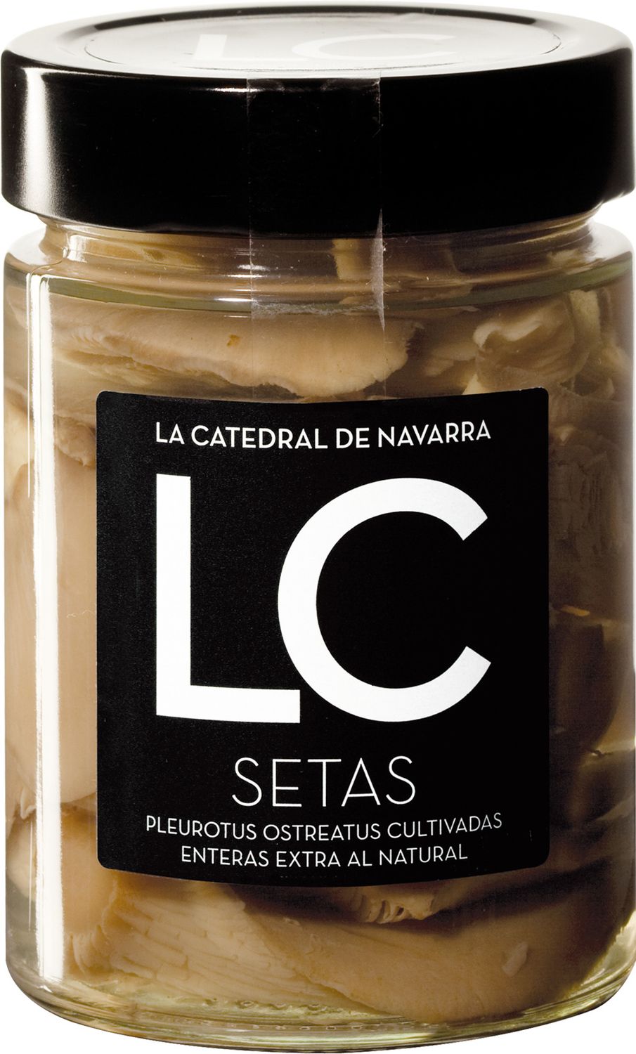 Setas cultivadas enteras LA CATEDRAL DE NAVARRA 330 g.