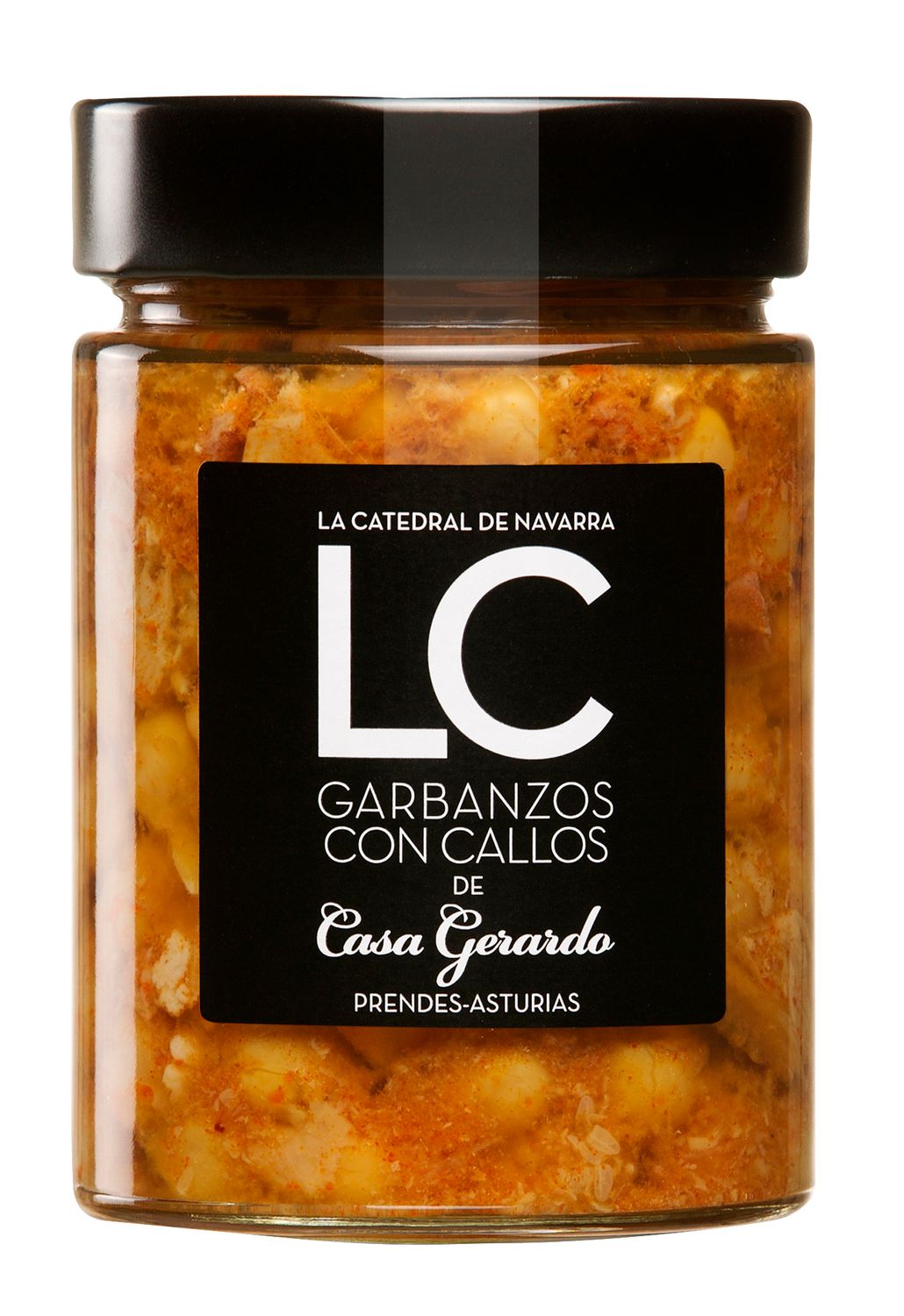 Garbanzos con callos LA CATEDRAL DE NAVARRA