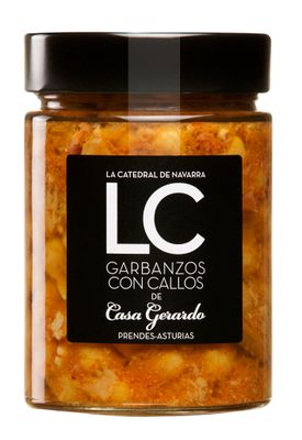 Garbanzos con callos LA CATEDRAL DE NAVARRA