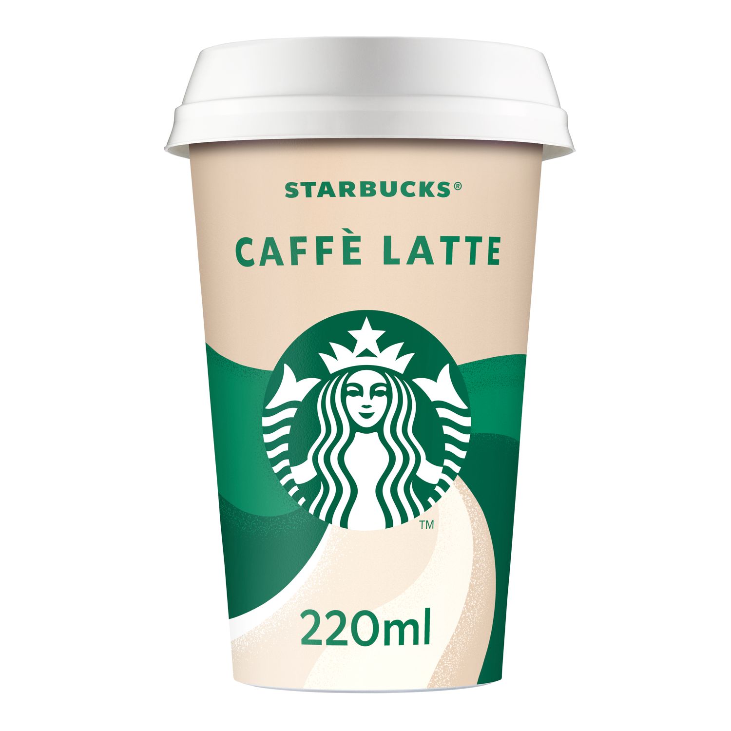 Caffé latte STARBUCKS 220 g.