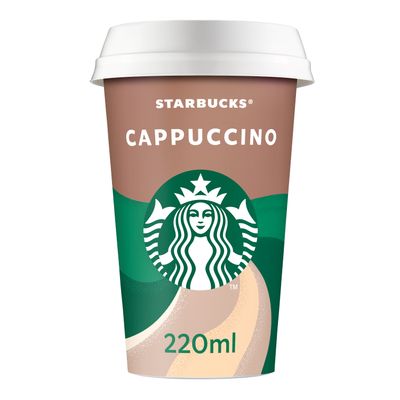 Cappuccino STARBUCKS 220 ml.