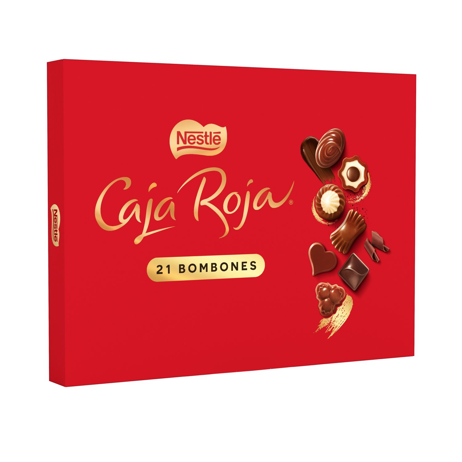 Bombones CAJA ROJA  de NESTLÉ 198 g.