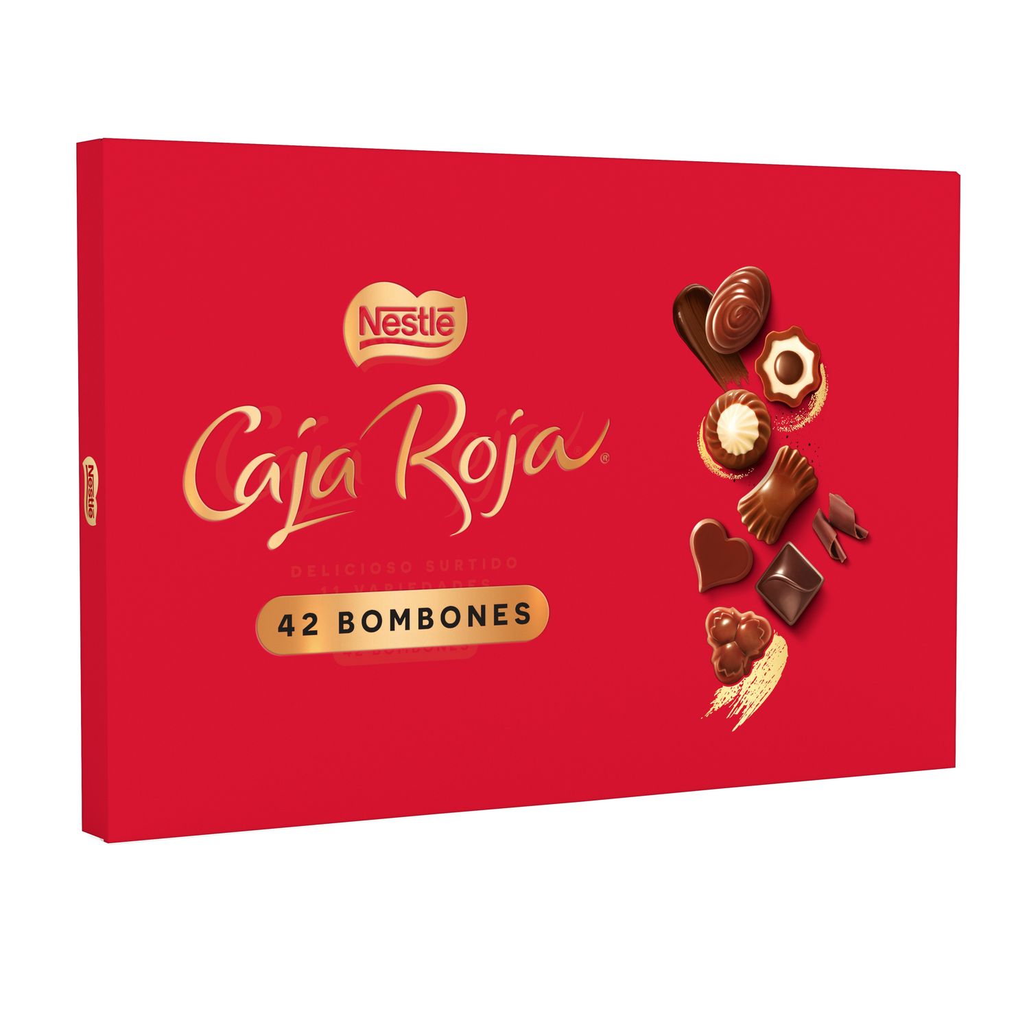 Bombones caja roja NESTLÉ 398 g.